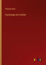 Psychologie der Gefühle
