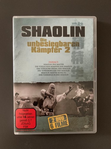Shaolin die unbesiegbaren - -,