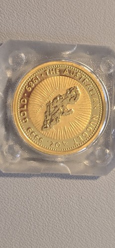 The australien nugget - 1/4, oz