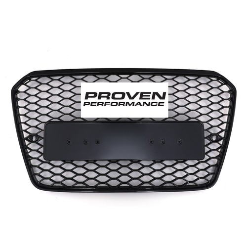 Kühlergrill rs5 stil - rs5-stil, schwarz