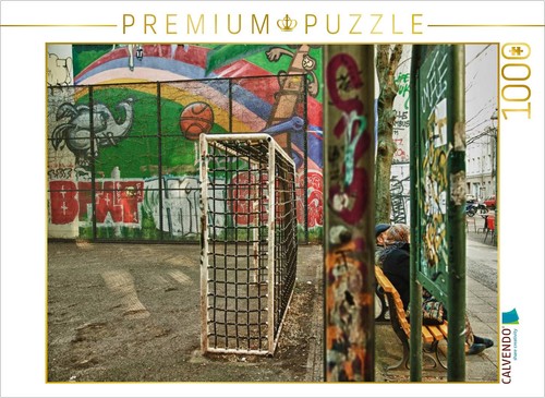 Calvendo puzzle buntes - buntes, berlin