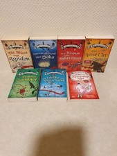 Ben AARONOVITCH: Die Flüsse von London (Fall 1 2 3 4 5 7 8) 7 Bücher