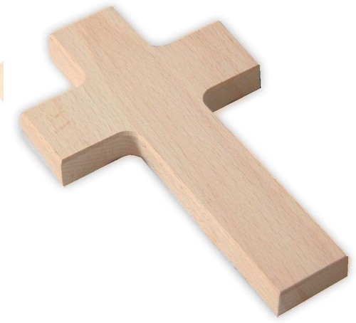 Mamemi wandkreuz aus holz - aus,