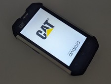 CAT Caterpillar  B15Q 4GB  Schwarz Smartphone