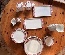 Vintage Porzellan Geschirr von