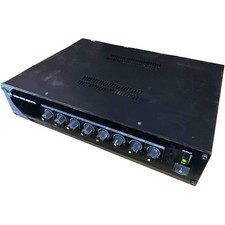 EAW CAM60 Mischpult Verstärker 60W PA Anlage Rackmount Unit XLR AUX EQ Leistung getestet