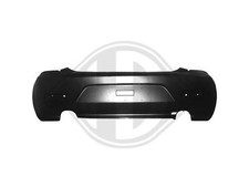 Stoßstange hinten grundiert