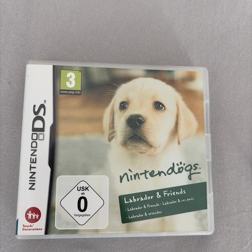 Nintendogs labrador freunde - labrador, &