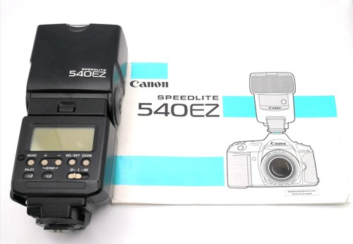 Canon speedlite 540ez - canon,