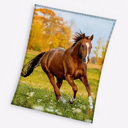 Pferd gallop decke fleece - -,