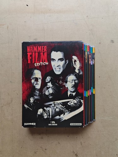 Dvd hammer film edition - 7x,