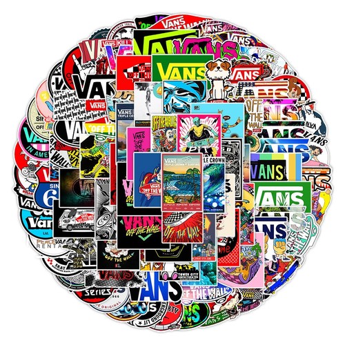 100 laptopaufkleber von vans - 100,