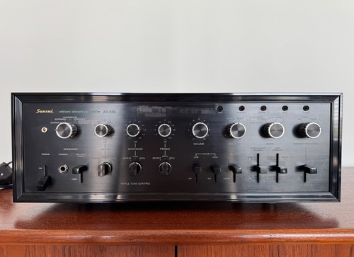 Sansui 999 vollverstärker - sansui,