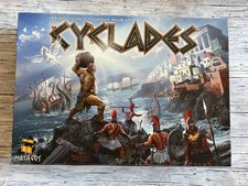CYCLADES - Brettspiel für 2- 5 Spieler  - 100% vollzählig