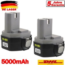 2X 5000mAh Für Makita