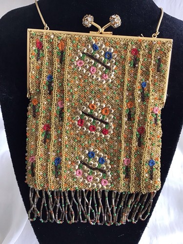 Vintage abendtasche clutch - vintage,