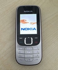 Nokia 2330c-2 RM-512 geprüft Garantie silber voll Funktion Händler Rot Gebraucht