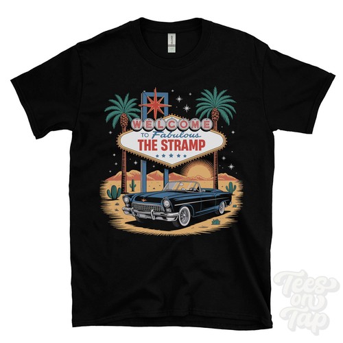 The stramp las vegas zeichen - the,