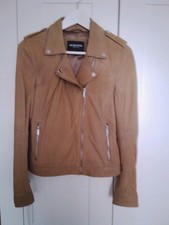 Lederjacke Von Manguun