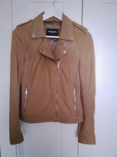 Lederjacke von manguun - lederjacke,