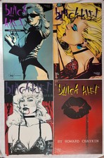 Black Kiss #9, #10, #11 and