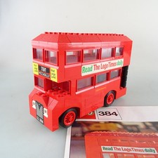 Vintage Lego Set No 384 London