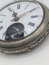 Alte Schweizer Taschenuhr HEDY