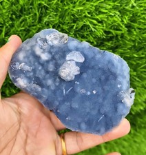 Blauer Chalcedon Auf