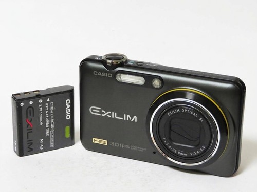 Casio exilim fc100 - exilim, ex-fc100