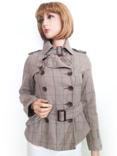 Pepe jeans jacke damen braun - braun, s