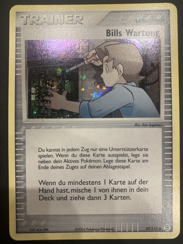 Pokemon tcg karte feuerrot - pokemon, ex