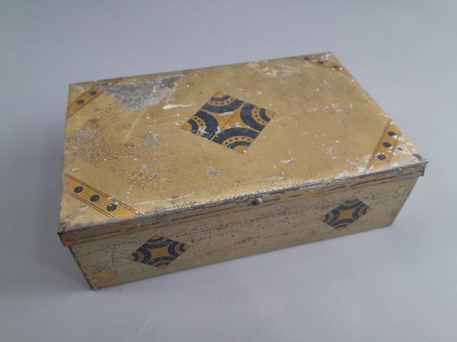 Antik blechdose bahlsen - blechdose, h.bahlsen´s