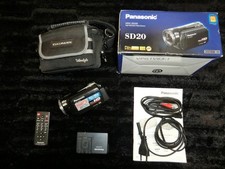 Panasonic HDC-SD20 High