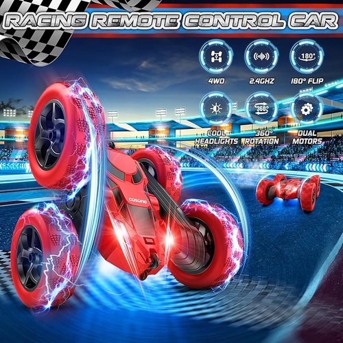 360 degree rotating stunt - degree,