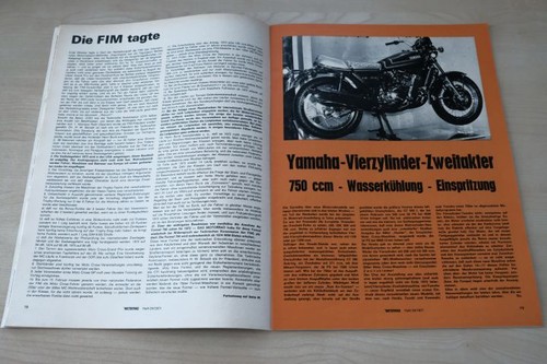 Motorrad 1971 yamaha 2 - 24/1971, xs-2