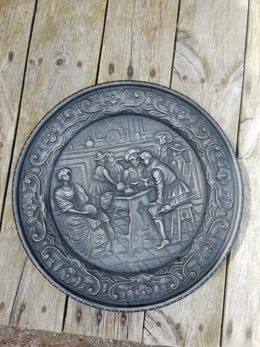 Wandteller eisen alt gusseisen - eisen,