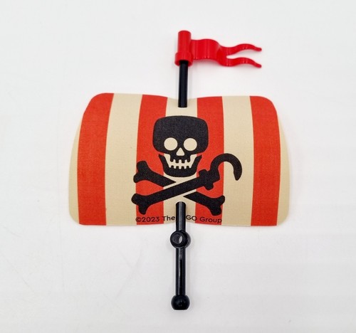 Lego piraten flagge - piraten, segel