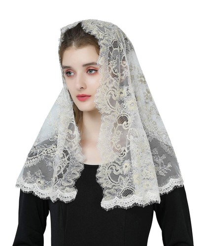 Spitze mantilla schal schleier - spitze,