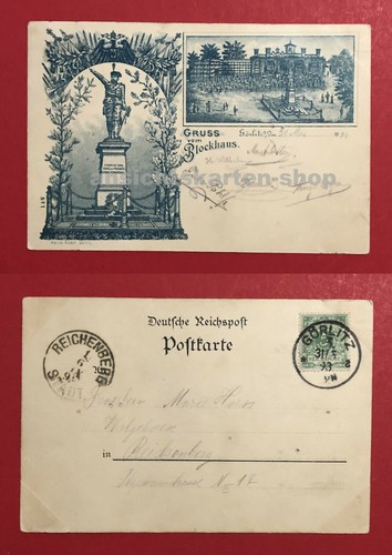 Vorläufer litho görlitz - ak,