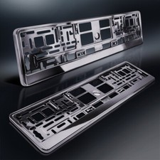 2 Kennzeichenhalter | DARK