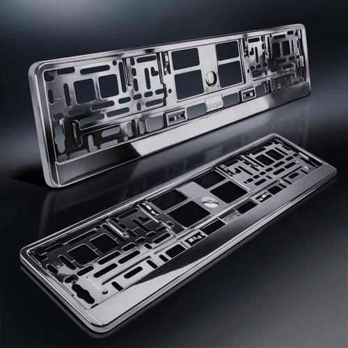 Kennzeichenhalter dark - kennzeichenhalter,