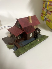 WIAD 305 H0 Elektrische Hammermühle Schmiede Mühle Motor Funktionsmodell Faller