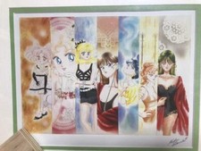 Sailor moon lithograph only - lithograph,