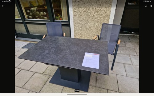 Tisch terrassentisch - tisch,