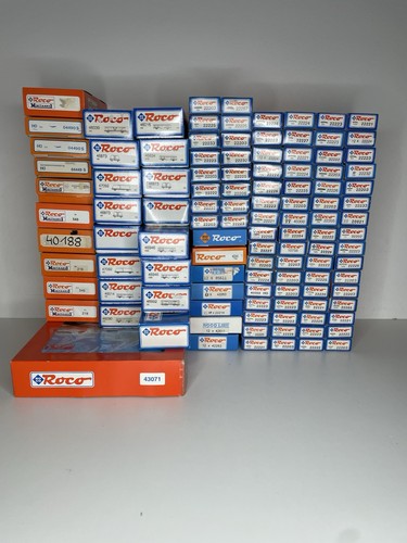 114 stück roco - 114,