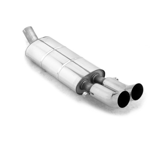 Fox endschalldämpfer 2x76 - fox,