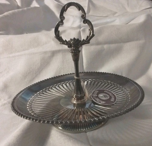 Versilberte etagere - versilberte,