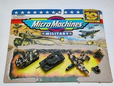 Galoob Micro Machines Military