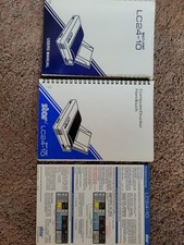 Vintage - Original Star Drucker HANDBUCH - LC24-10 Printer