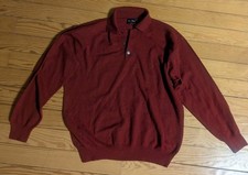 Pullover,Dunkles Rot, Gr